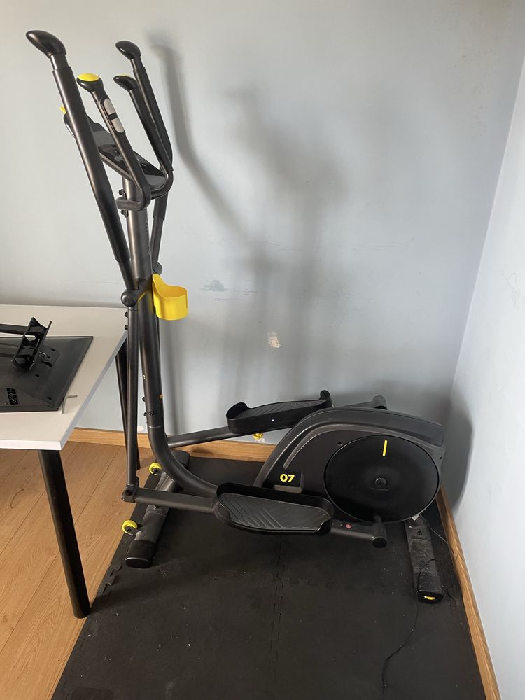 Bicicleta Elíptica de Treino 500 Conectada
