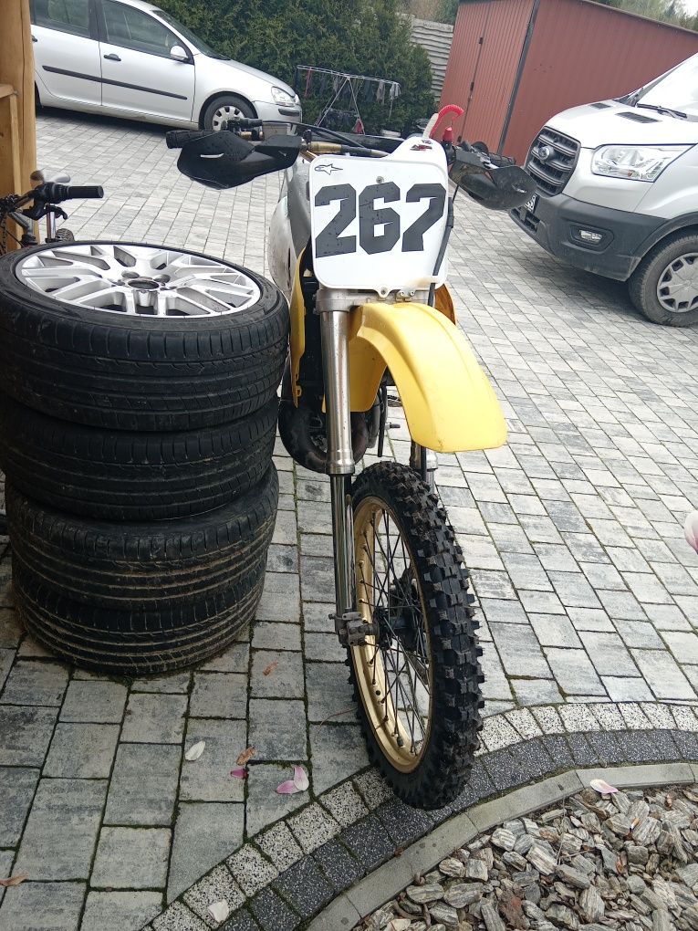 Sprzedam suzuki rm 125 2t