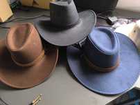 Kapelusze kowbojskie pasy paski cowboy był country bolo bandany