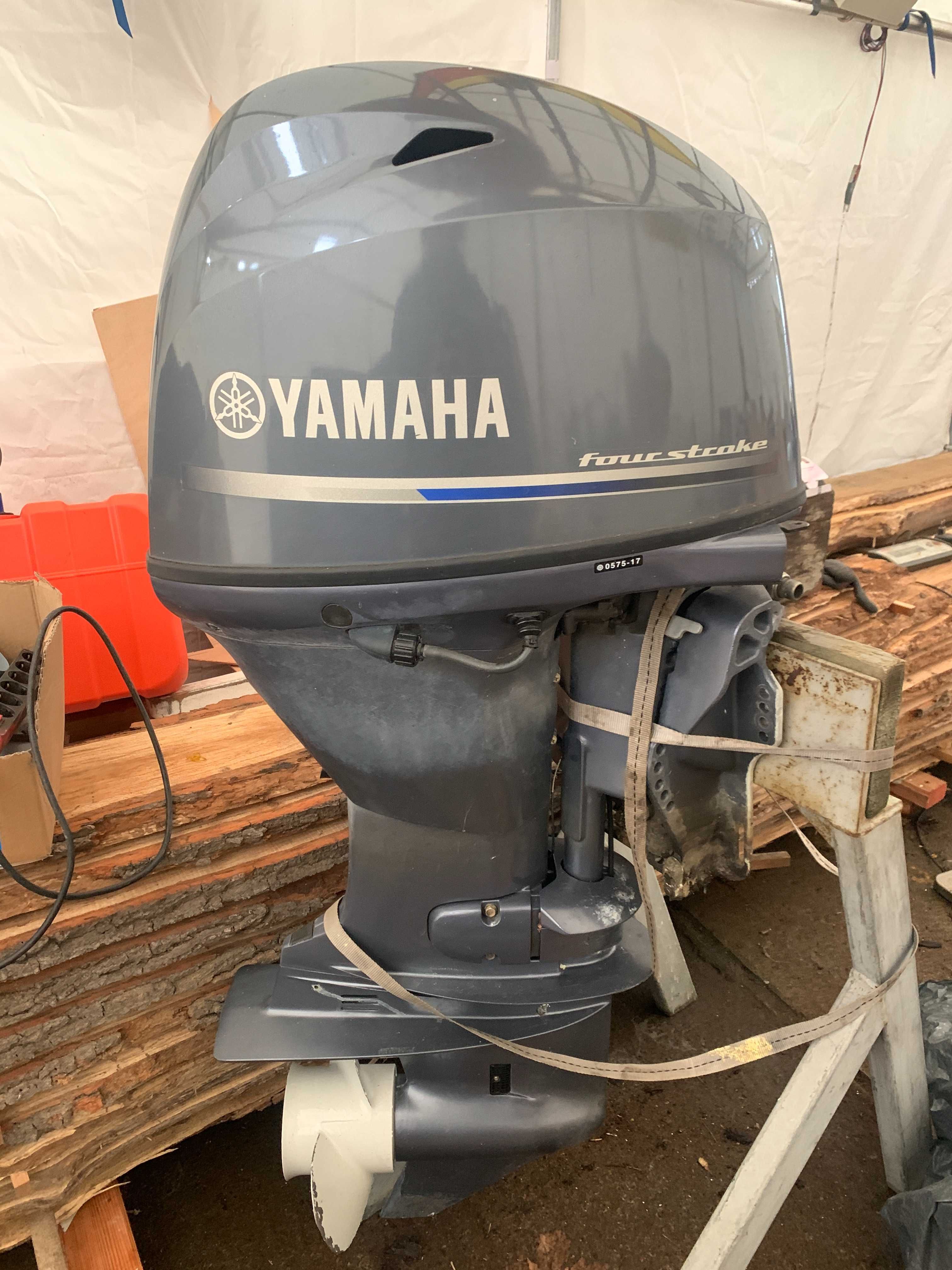 Silnik Zaburtowy Uciagowy Yamaha FT 50 KM  Houseboat Dom na Wodzie