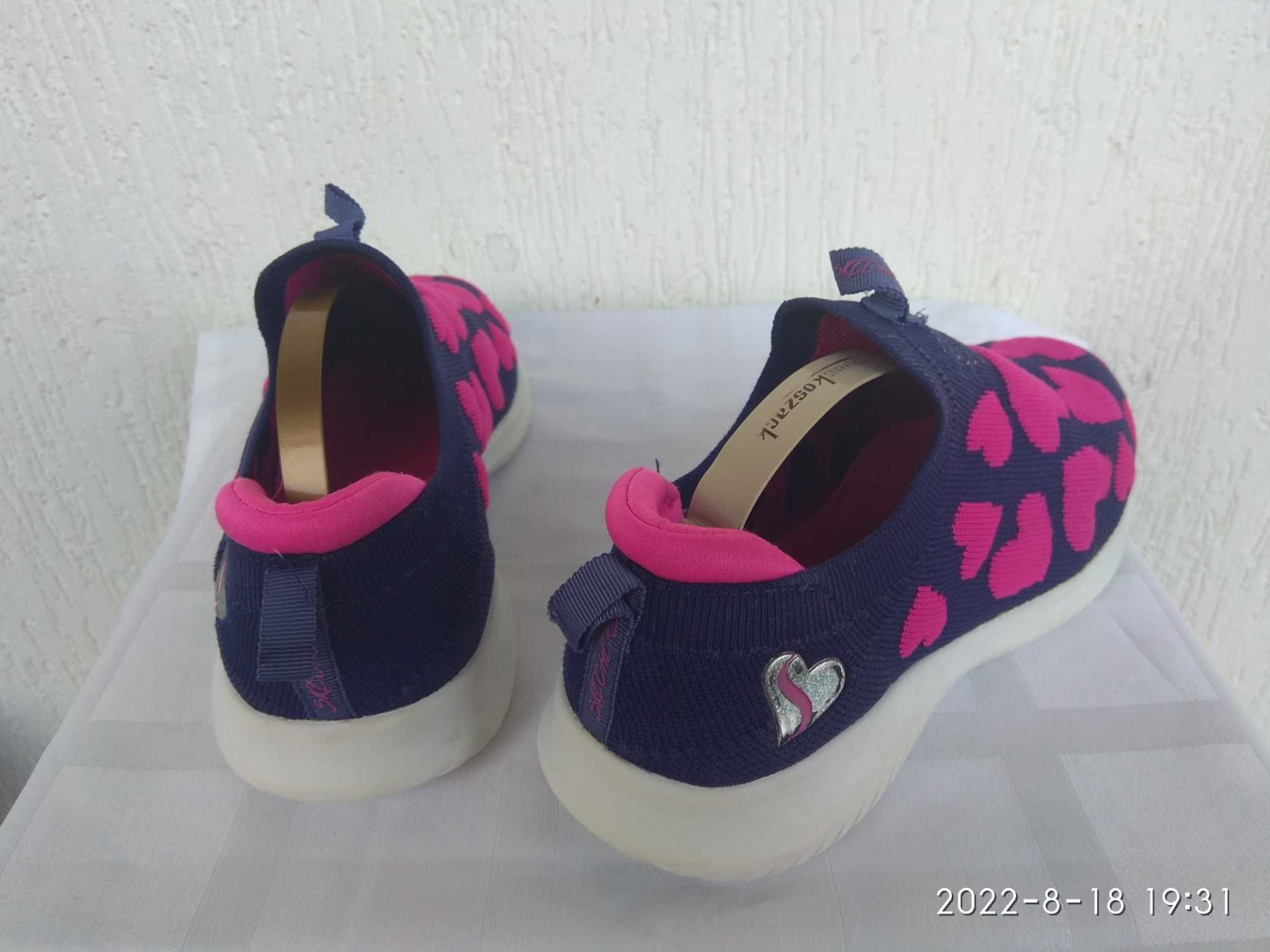 Мокасини текстильние Skechers р.35.5