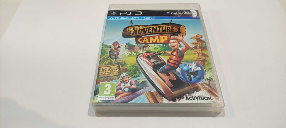 Gra Adventure Camp PS3 PlayStation 3