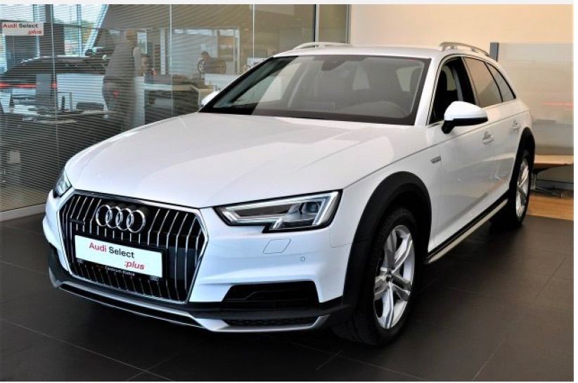 Audi A4 Allroad Audi A4 Allroad B9 40 Quattro TDI SALON PL automat, alcantara