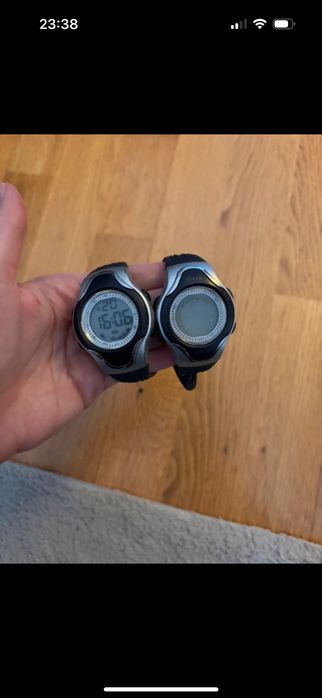 Zrstaw dwoch zegarków unisex meskich