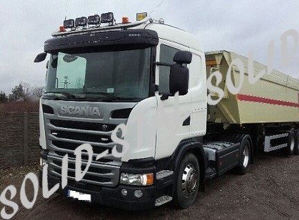 Orurowanie GÓRNE / RAMA DACHOWA Scania S R P G Topline Highline Cr