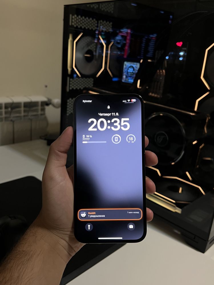 iPhone 13 Pro Max 256gb Neverlock Graphite АКБ 88%