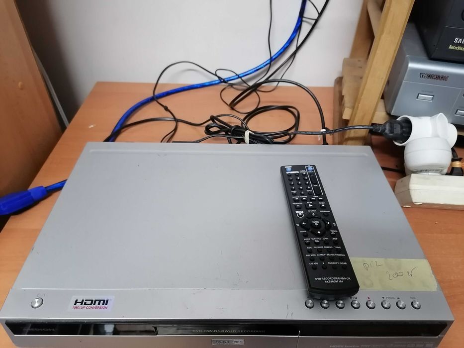Nagrywarka Medion (LG) MD 81335 pilot  HDMI, HDD160GB