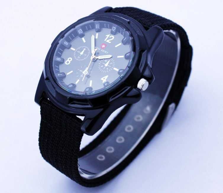 Мужские часы Swiss army Gemius army черные