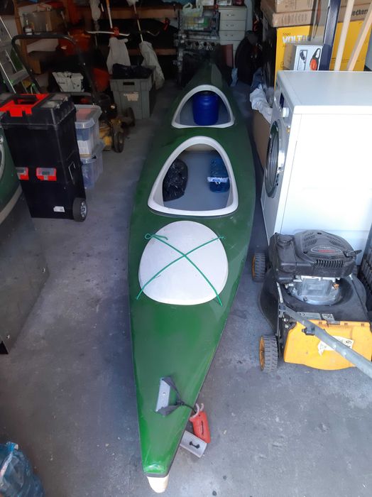 Kajaki - jedynka i dwójka