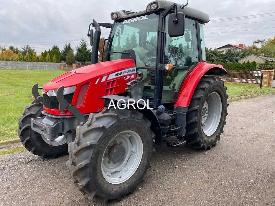 Massey Ferguson 5609 Dyna4, 2015r