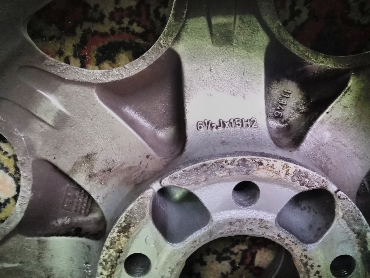 Диски ромашки W124 диски Et-44.original.R15