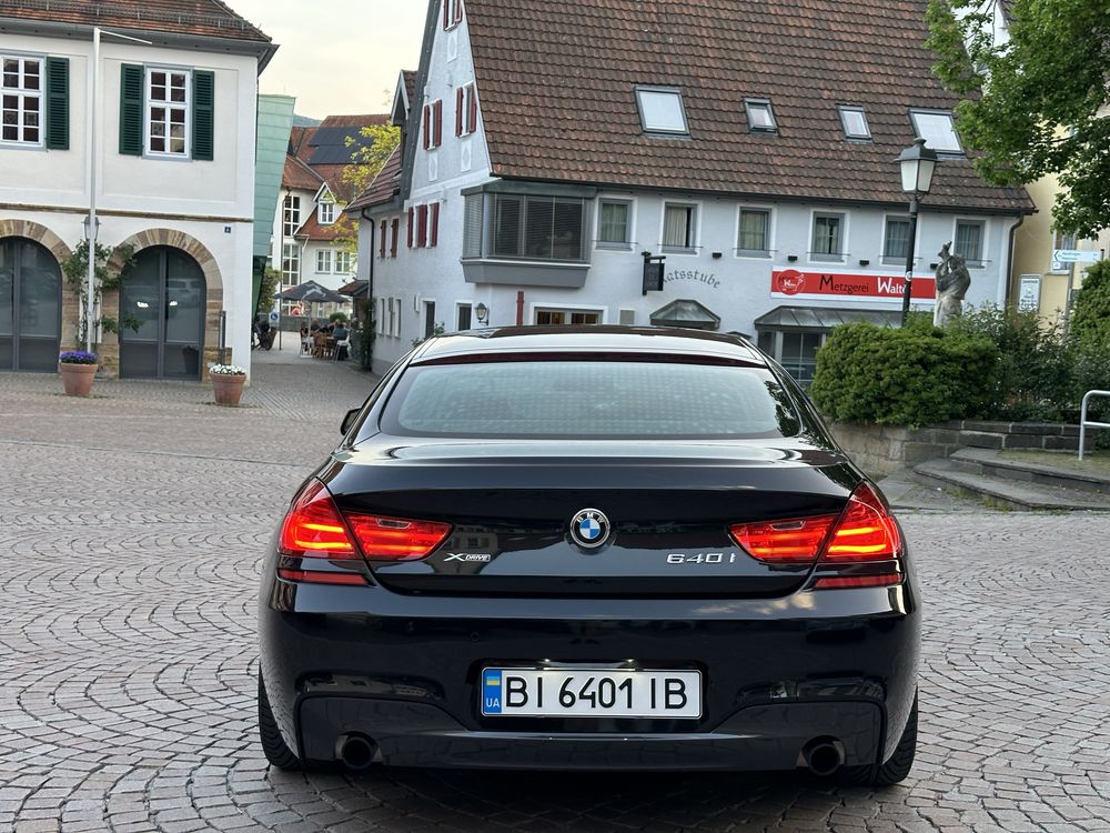 BMW f06 640 i X-drive