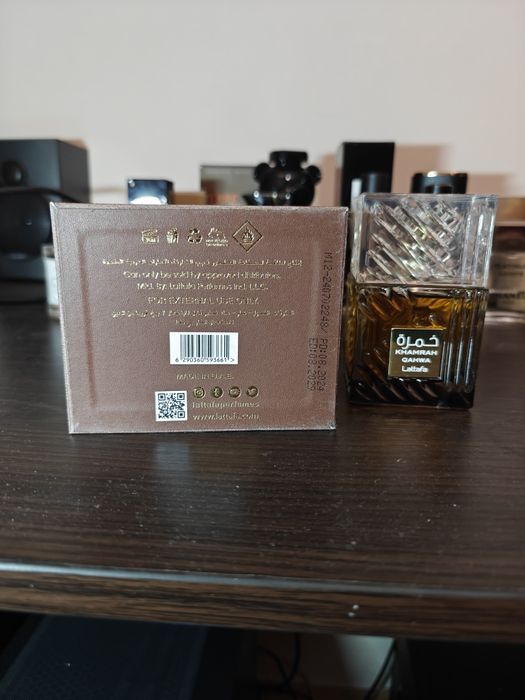 Парфуми Lattafa Perfumes Khamrah Qahwa