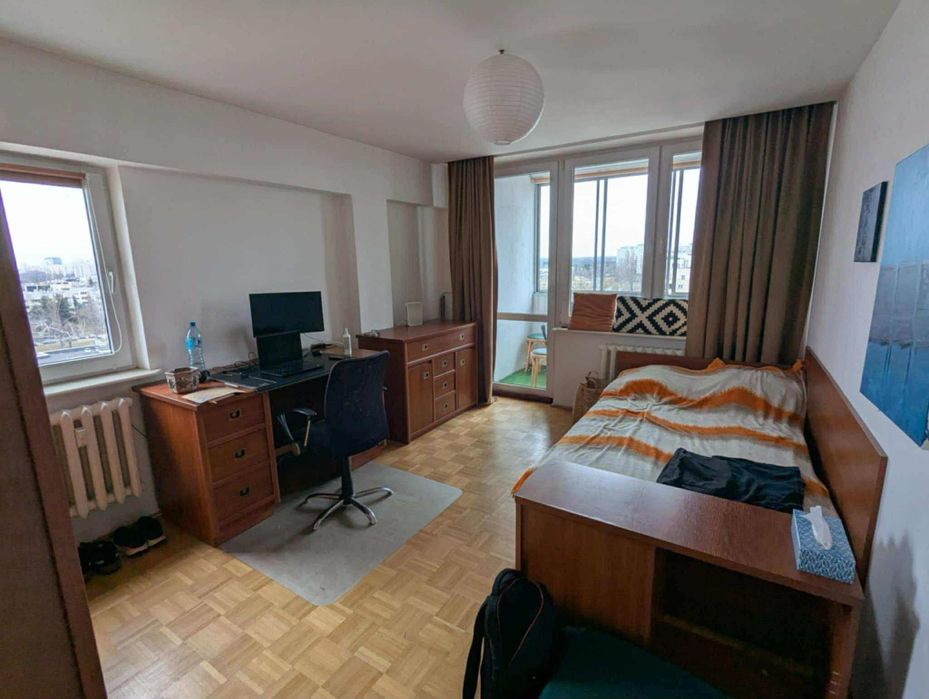 Pokój do wynajęcia - 15.3 m² Warszawa