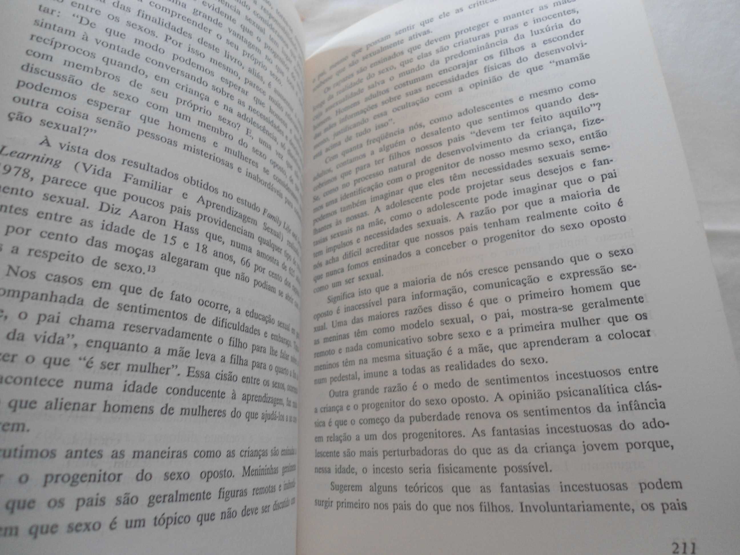 O Relatório Kahn sobre preferências Sexuais-Sandra S Kahn e Jean Davis