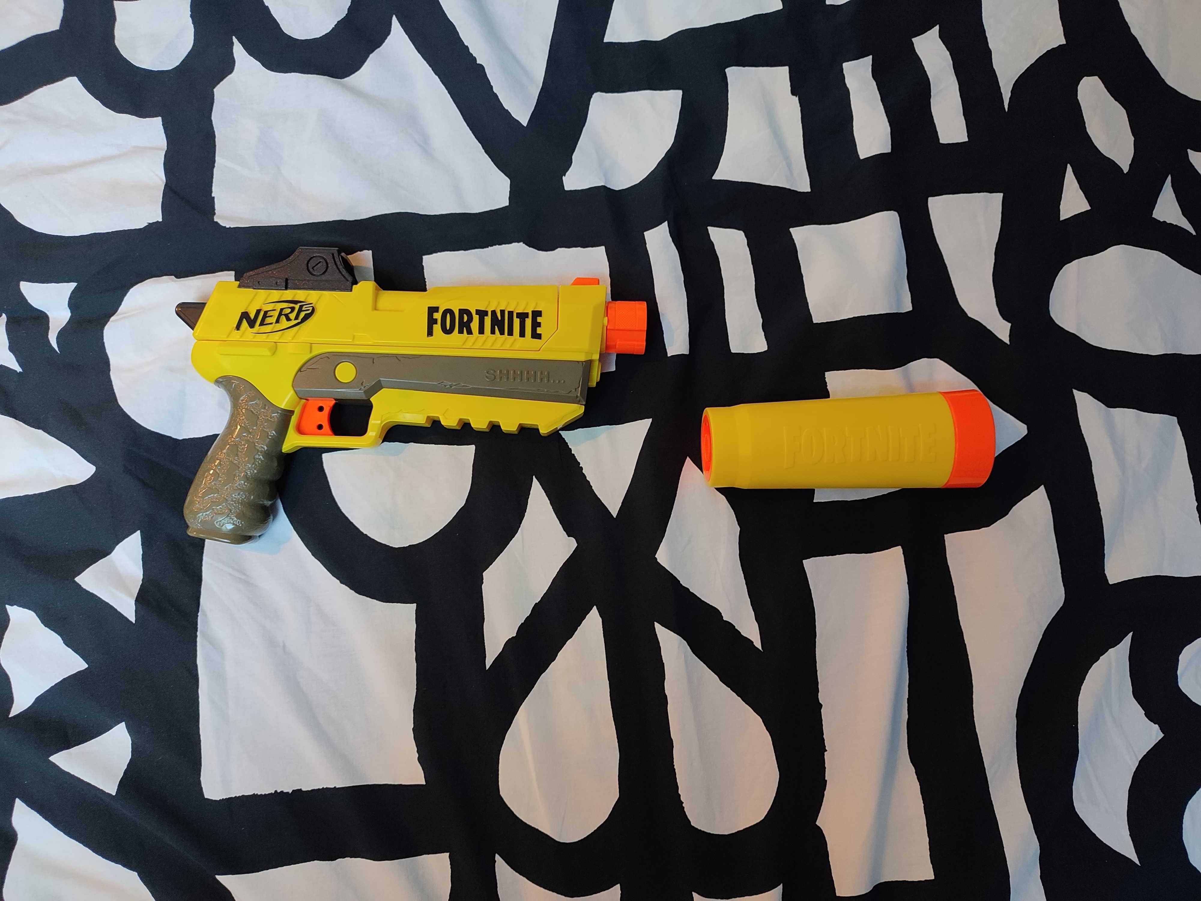 Zabawkowy pistolet Nerf x fortnite SP-L