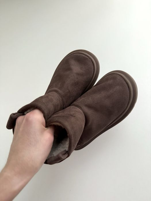 Чоботи уги зимові ZARA