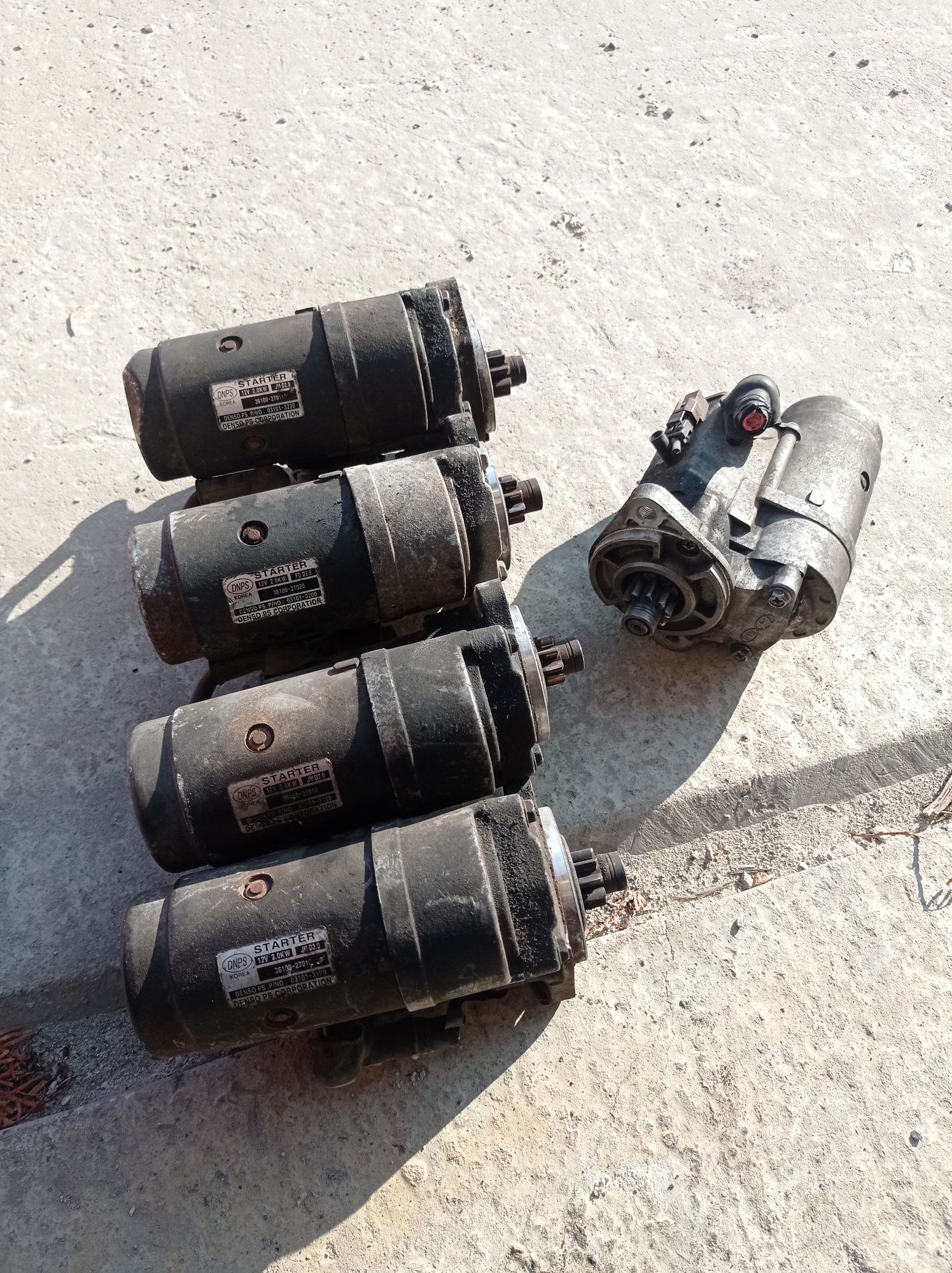 Стартер DNPS 36100-27020 Hyundai Kia