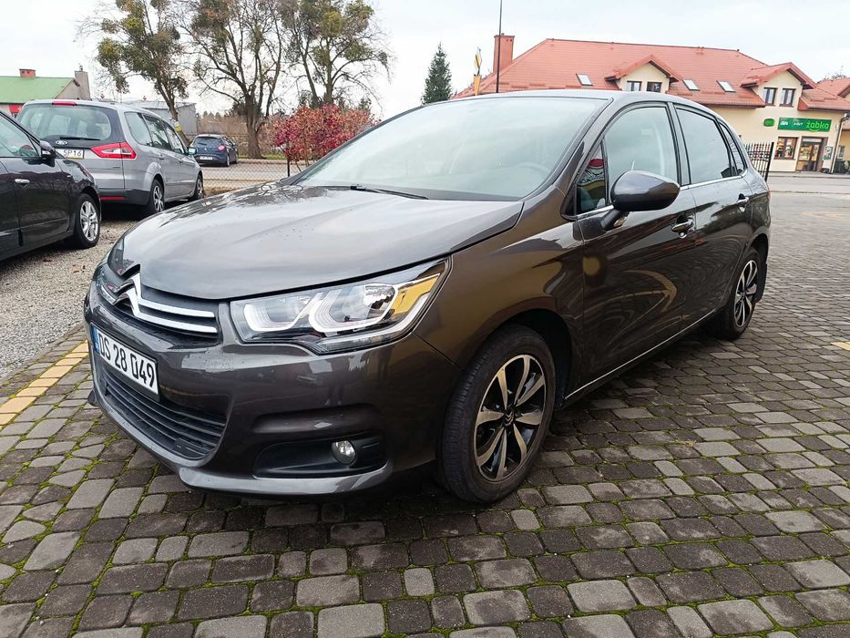 Citroen C4 1,6 HDI 2018 rok opłacony