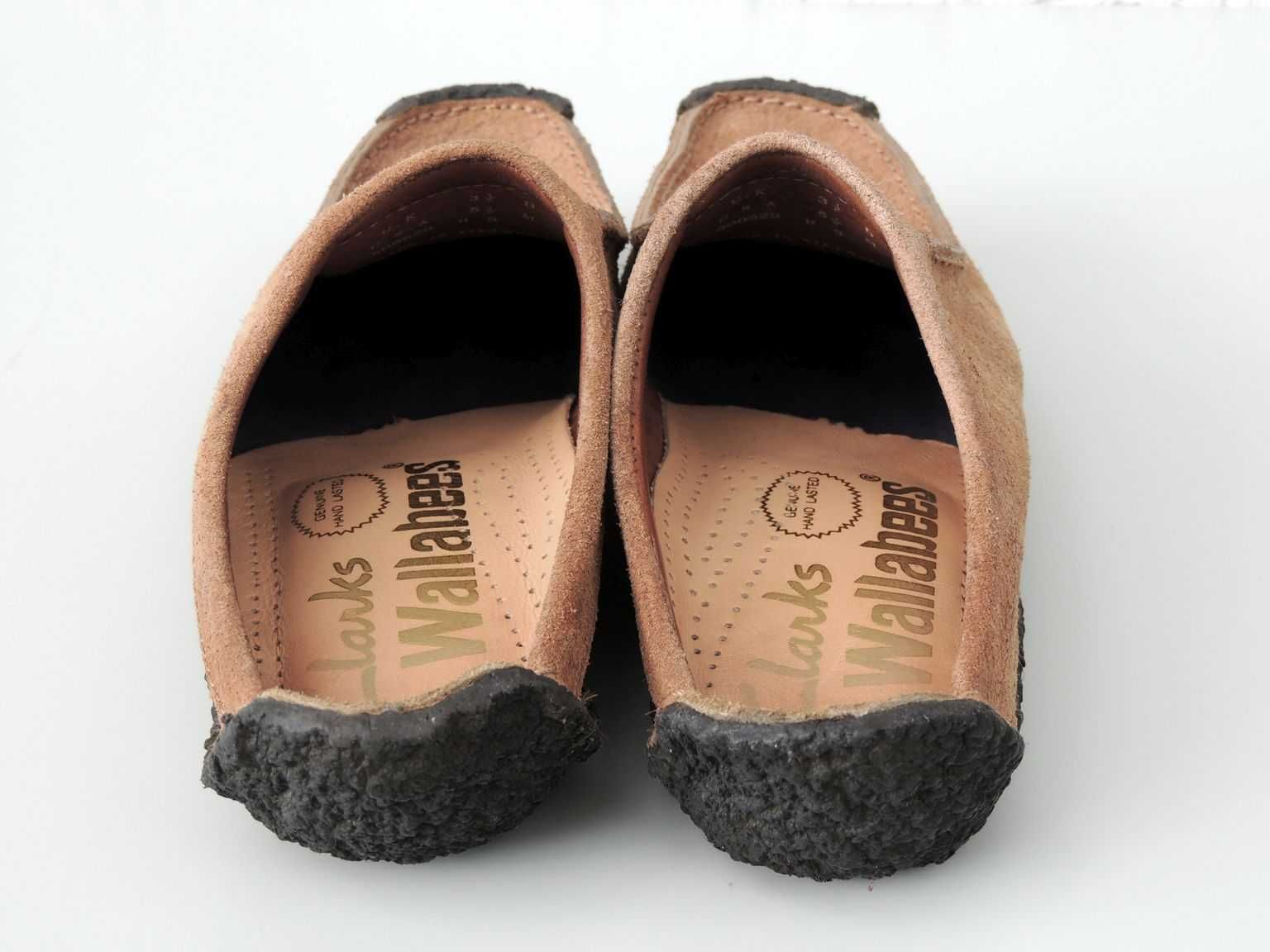 Z naturalnej skóry "Clarks" rozmiar opisany uk 3,5 (35)