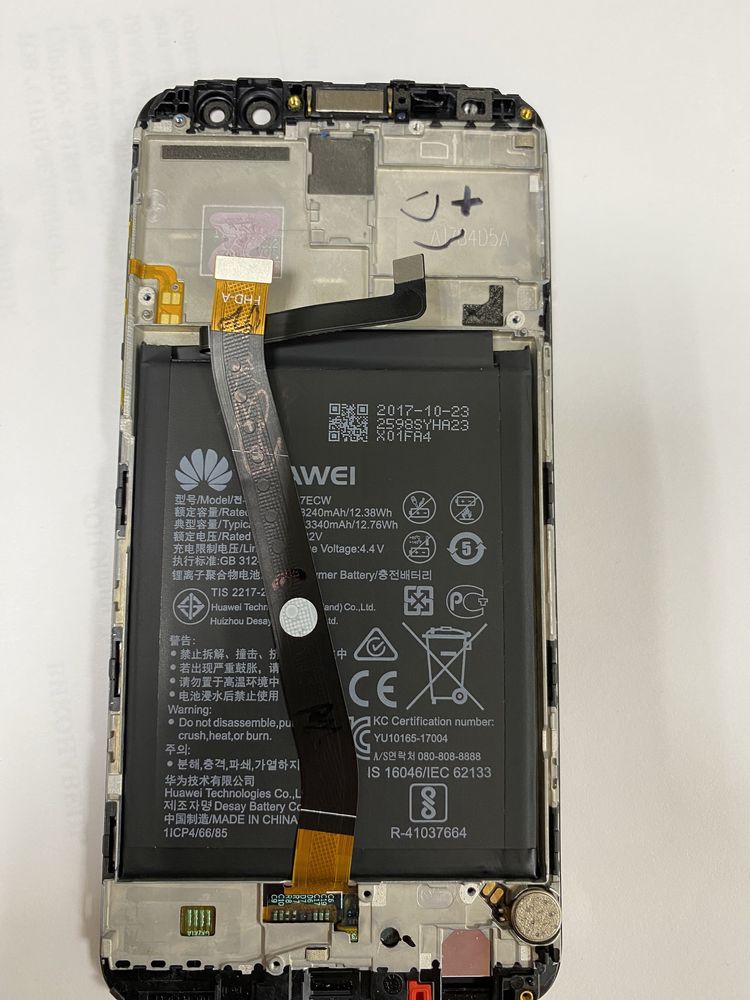 Дисплей в рамі Оригінал Huawei Mate 10 Lite з акумулятором