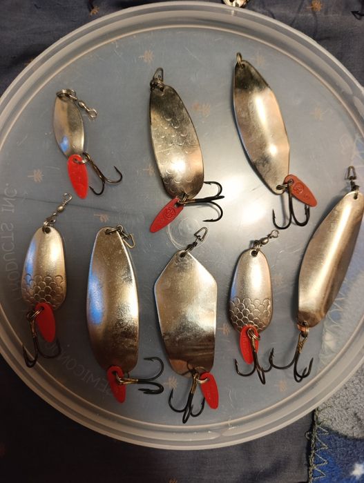 Błystka wahadłówka unikat zsrr