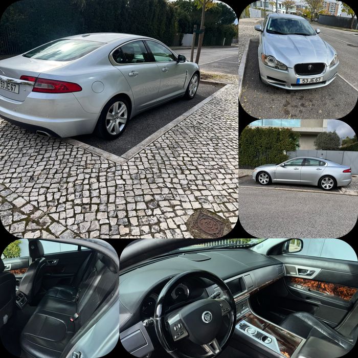 Jaguar xf 3.0  v6 luxury S full extras aceito retoma