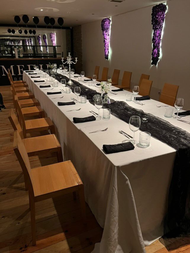 Espaço para todo o tipo de eventos