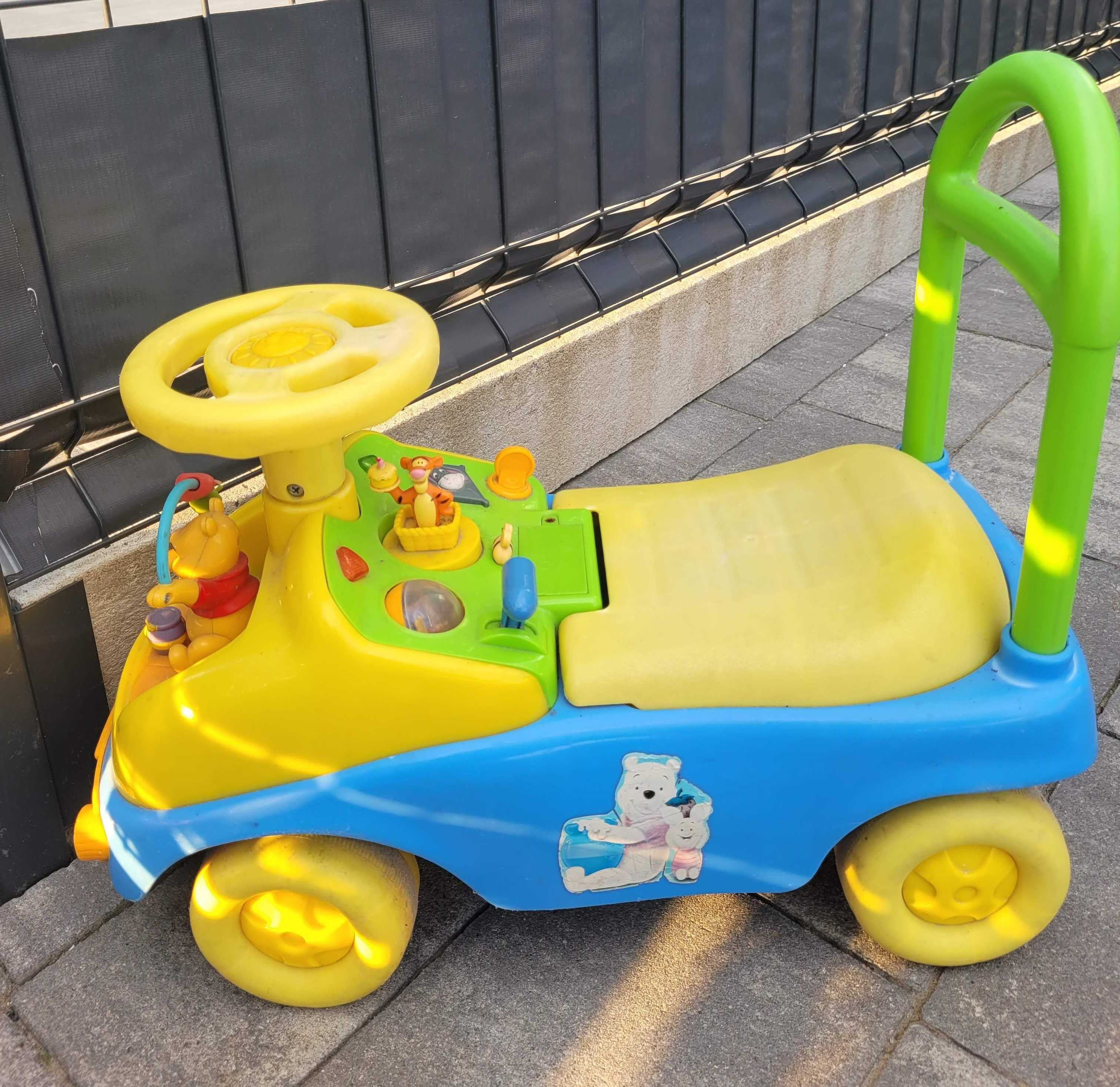Jeżdzik, pchacz, auto