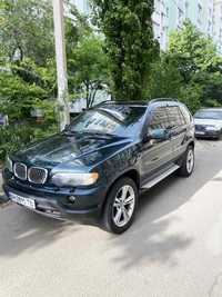 BMW X5 на коже с люком (3.0 TDi,  2002 год)