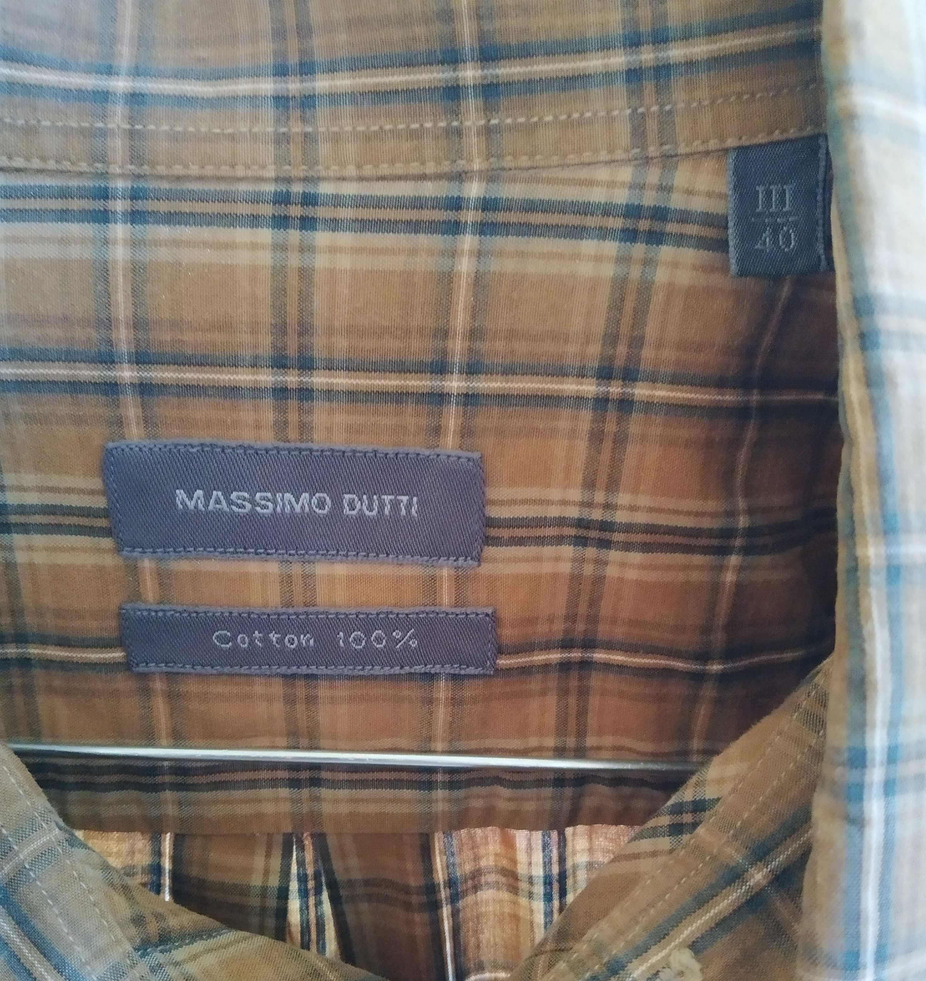 Camisa homem Massimo Dutti - 41 (3€ para desocupar)