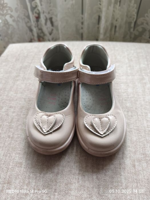 Туфлі лакові рожеві