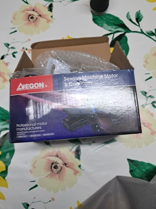 Motor para máquina novo