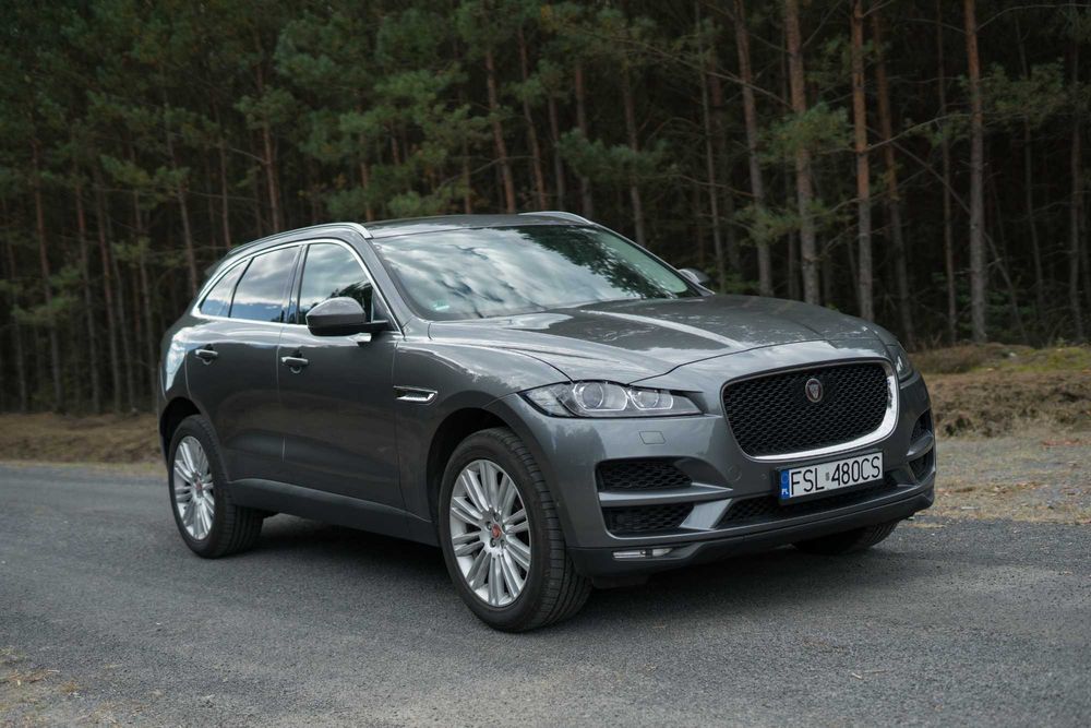Jaguar F-Pace 3.0d 300KM bogate wyposażenie