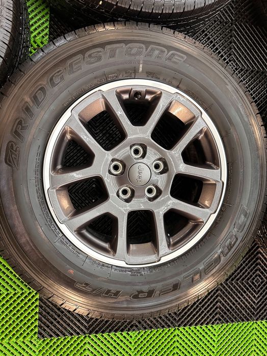 Koła jeep wrangler gladiator