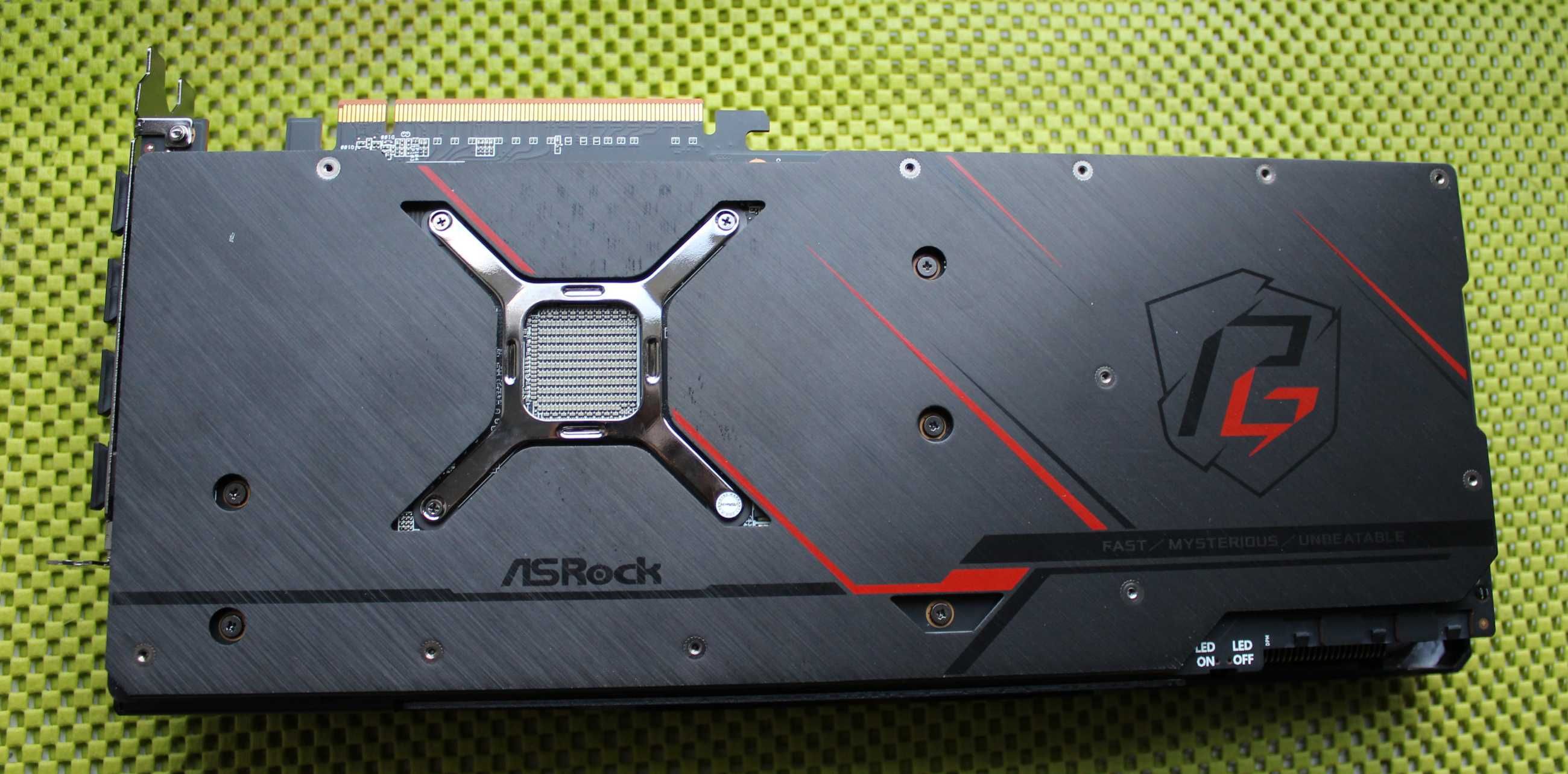 ASRock Radeon RX 6800 XT Phantom Gaming 16GB OC GDDR6 256bit