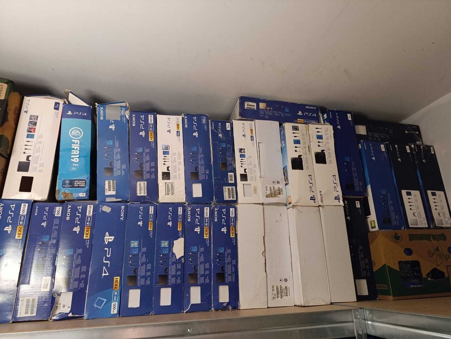 Komplet Kartonów do konsol Ps4 slim Ps4 fat Ps4 Pro