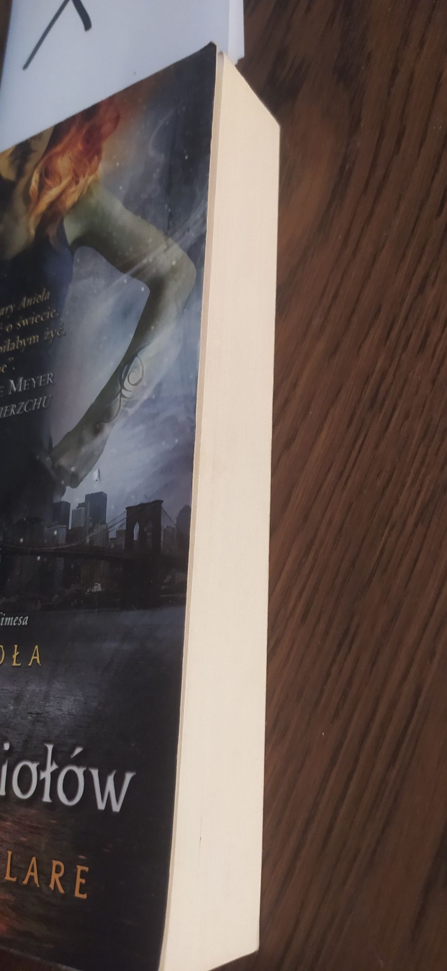 Miasto popiołów Dary Anioła 2 Cassandra Clare