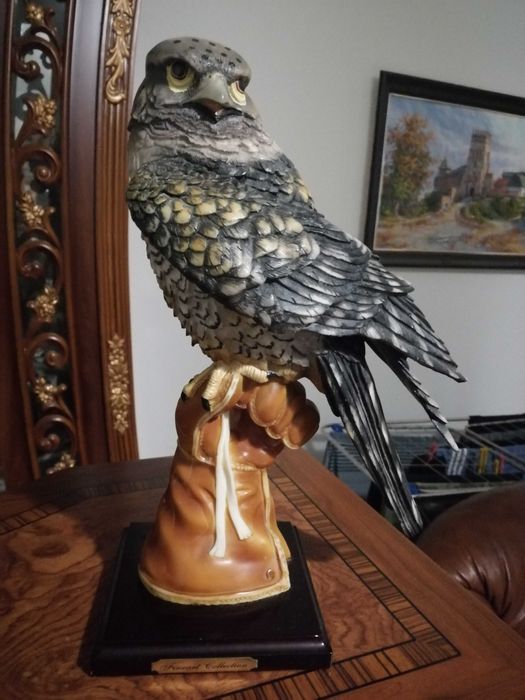 Охота. Статуэтка 