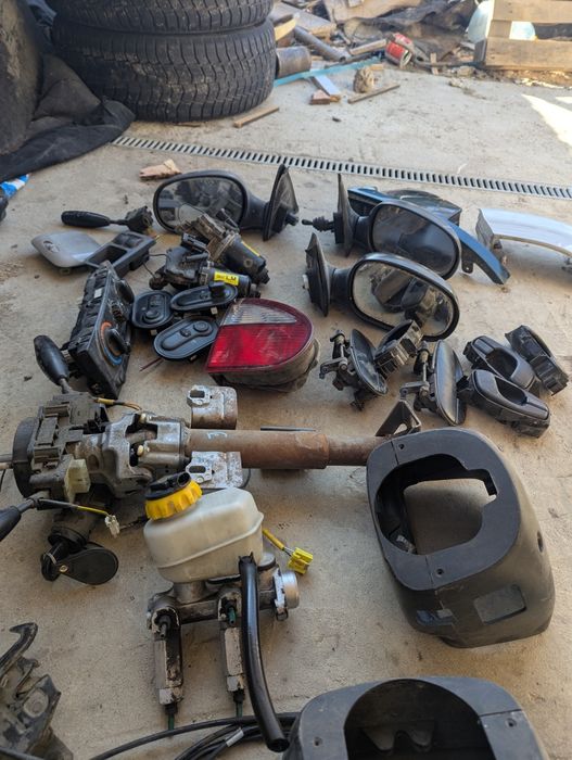 Део Ланос сенс запчастини