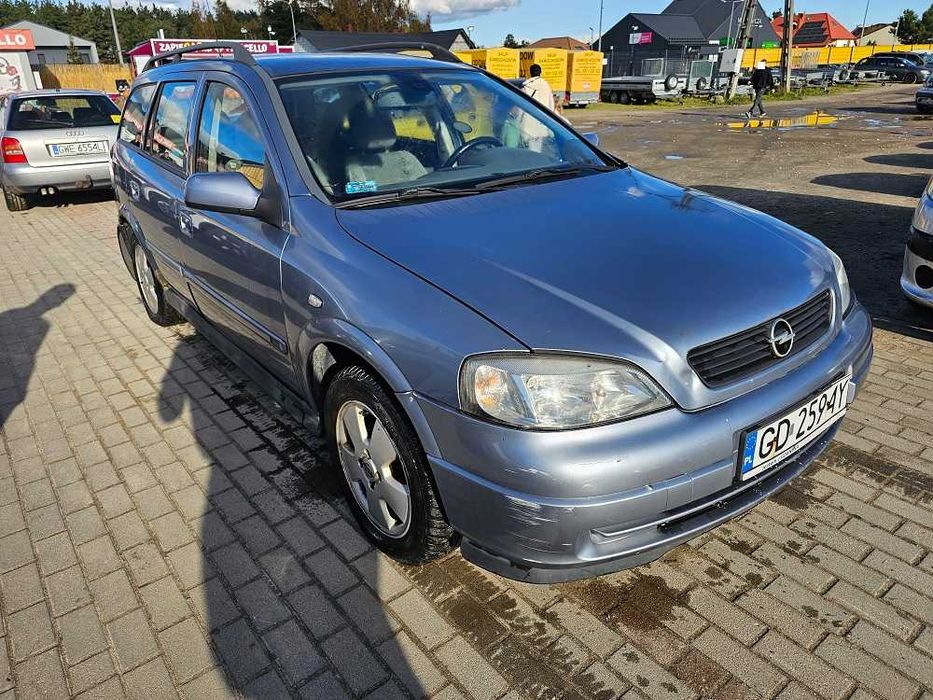 Opel Astra G 2003/1.7diesel/80km/opłaty aktualne