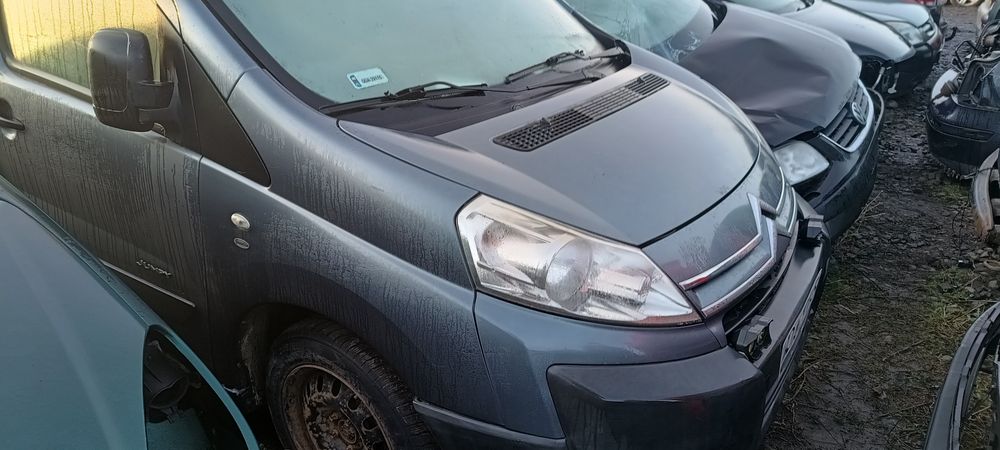 Peugeot expert, citroen jampy, Fiat scudo na części