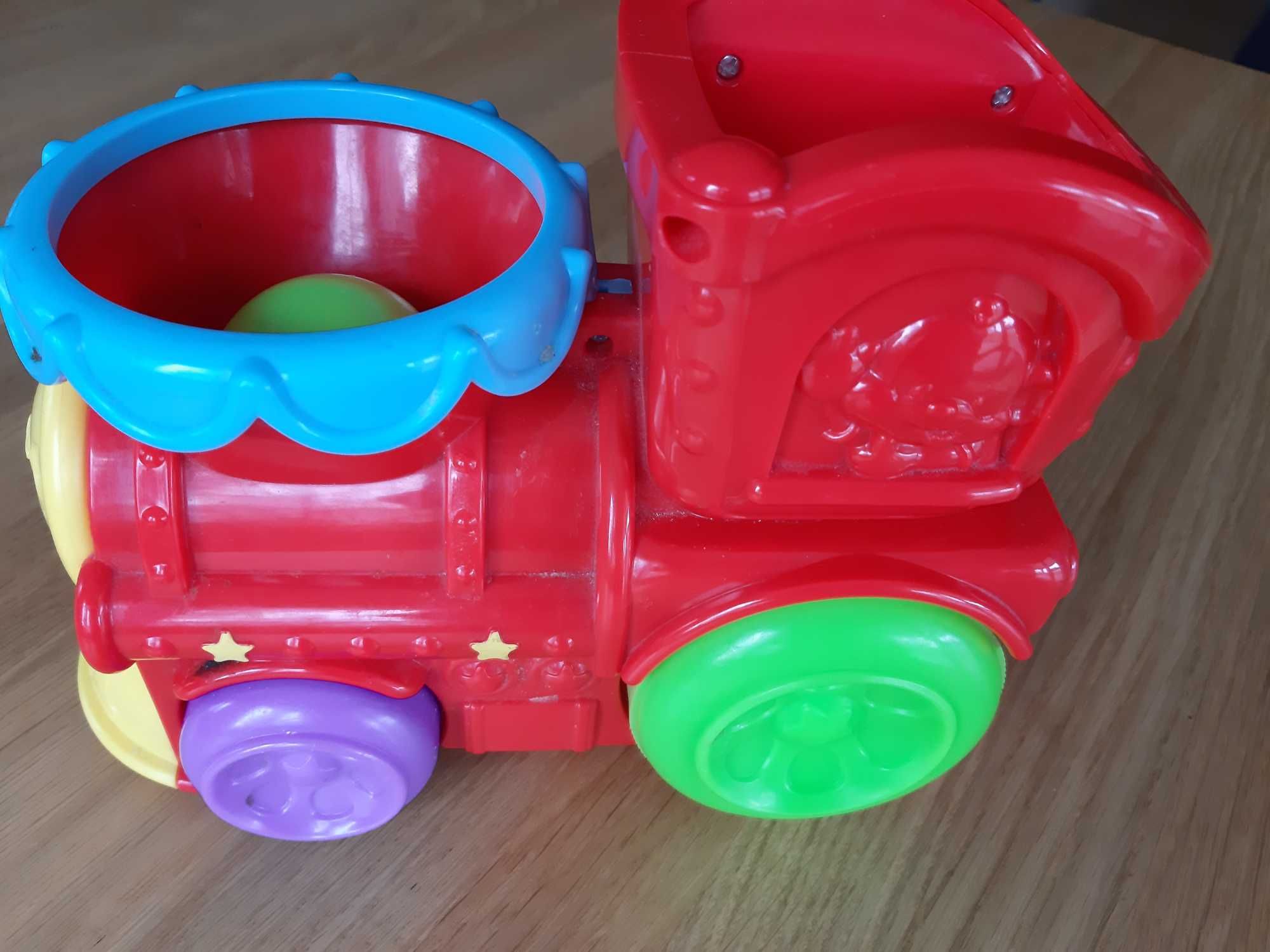 Zabawka Playskool Pociąg Lokomotywa Ciuchcia Hasbro