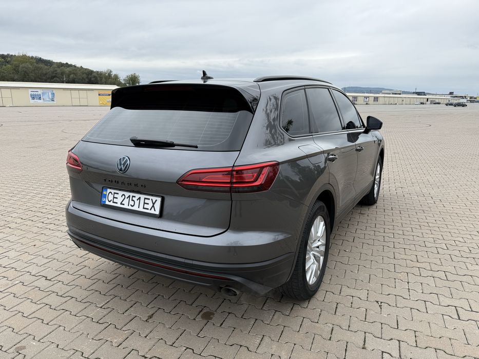 Volkswagen VW Touareg CR7 3.0 tfsi 2018р