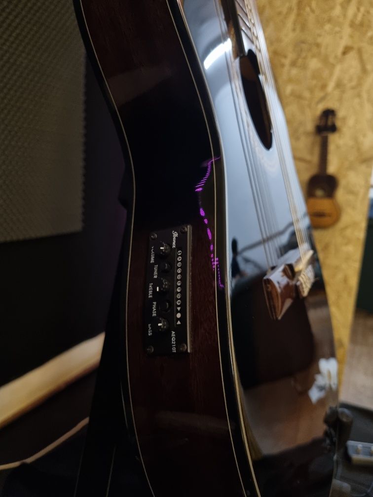 Guitarra classica - Ibanez GA35TCE-DVS
Ibanez GA35TCE-DVS
Ibanez GA35T