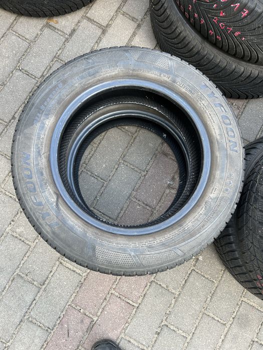 Bardzo ładne opony Tyfoon 2018r - gwarancja,faktura