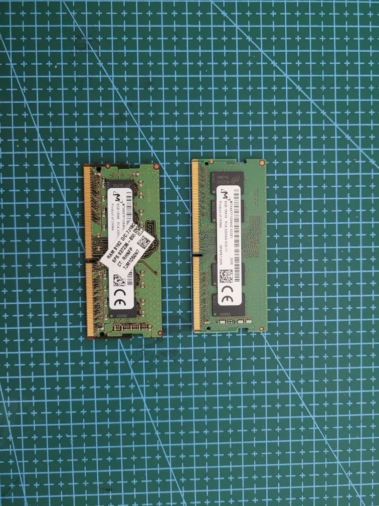 RAM 2X8 GB = 16GB DDR4