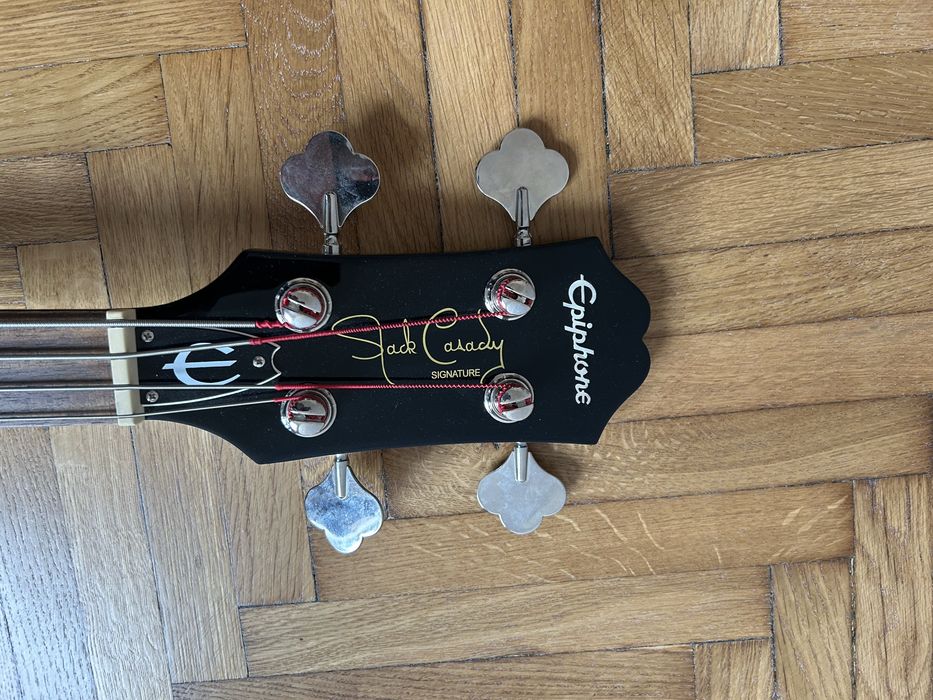 Git. Bass : Hollow body : Epiphone Jack Casady Signature  Royale Bass