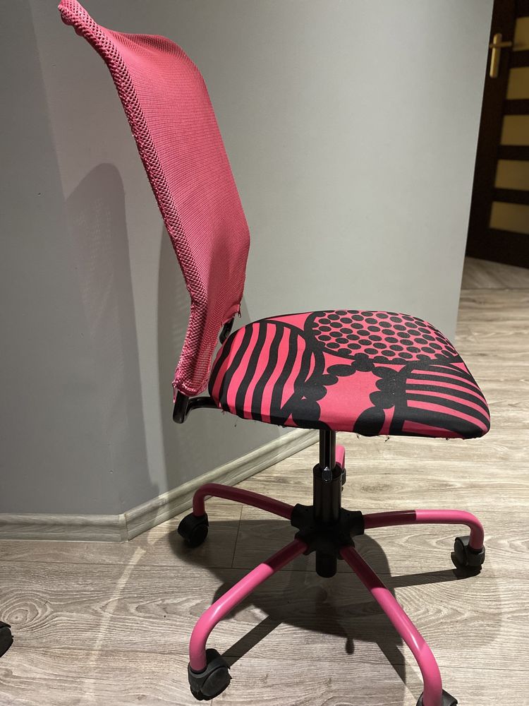 Krzesło biurkowe Ikea dla dzieci