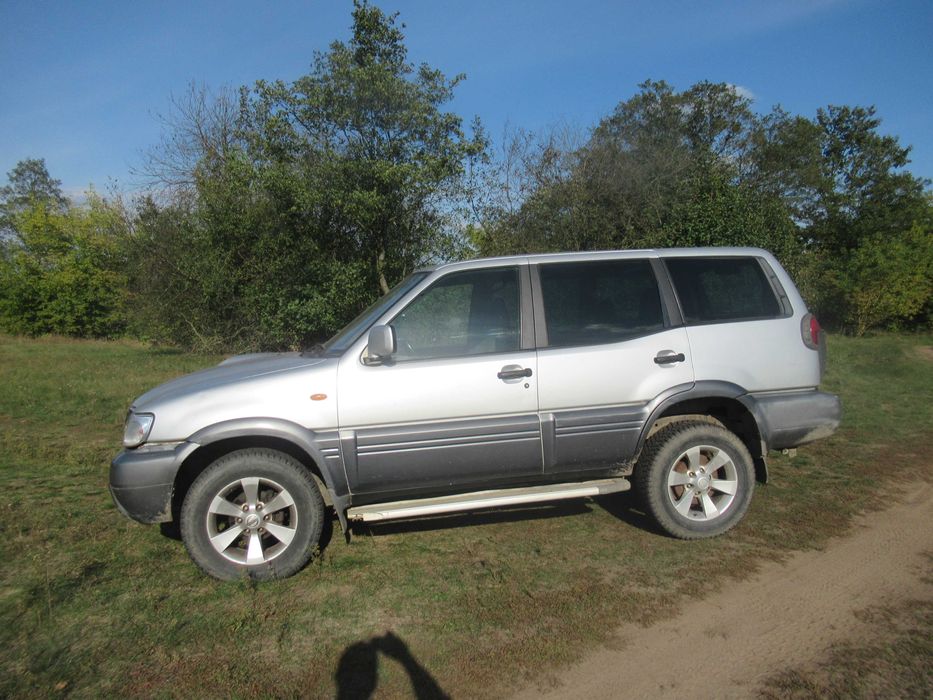 ** NISSAN TERRANO 3.0 tdi 2004r 4x4 reduktor 7 osobowy **